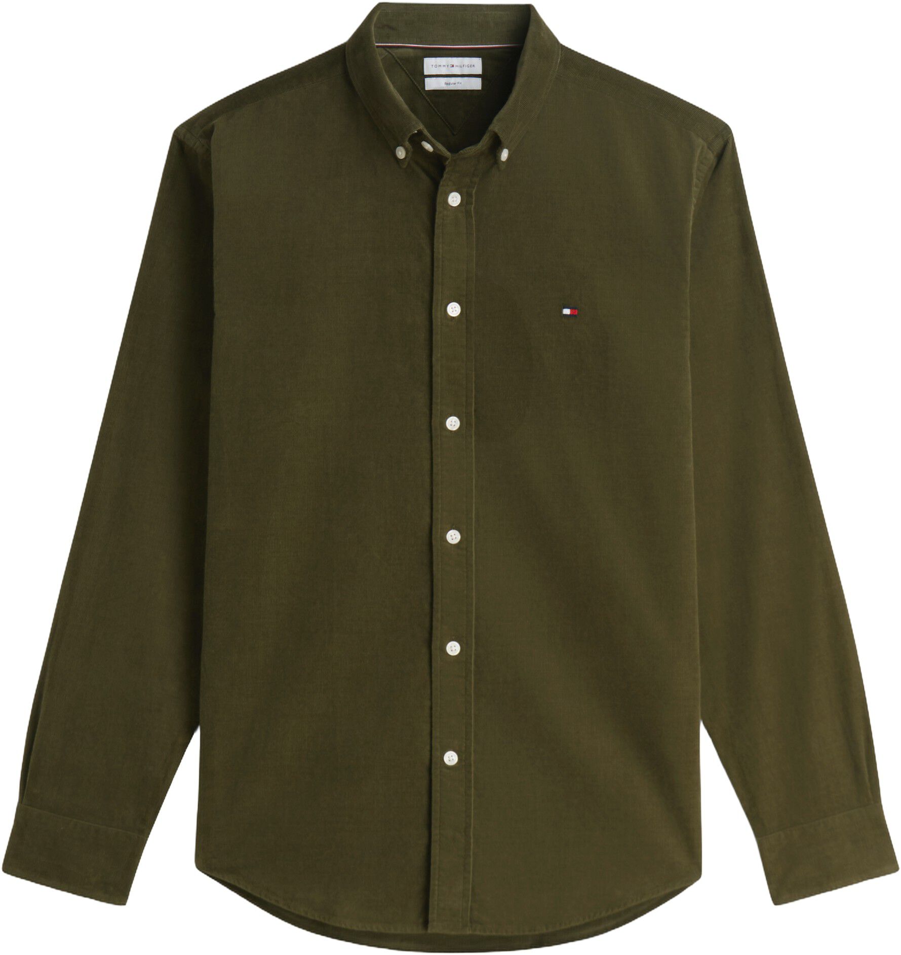 SOLID CORDUROY RF SHIRT