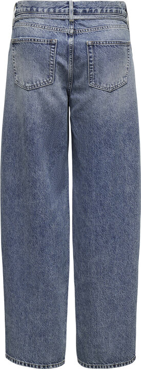 ONLGIANNA MW BALLOON DNM JEANS DOT