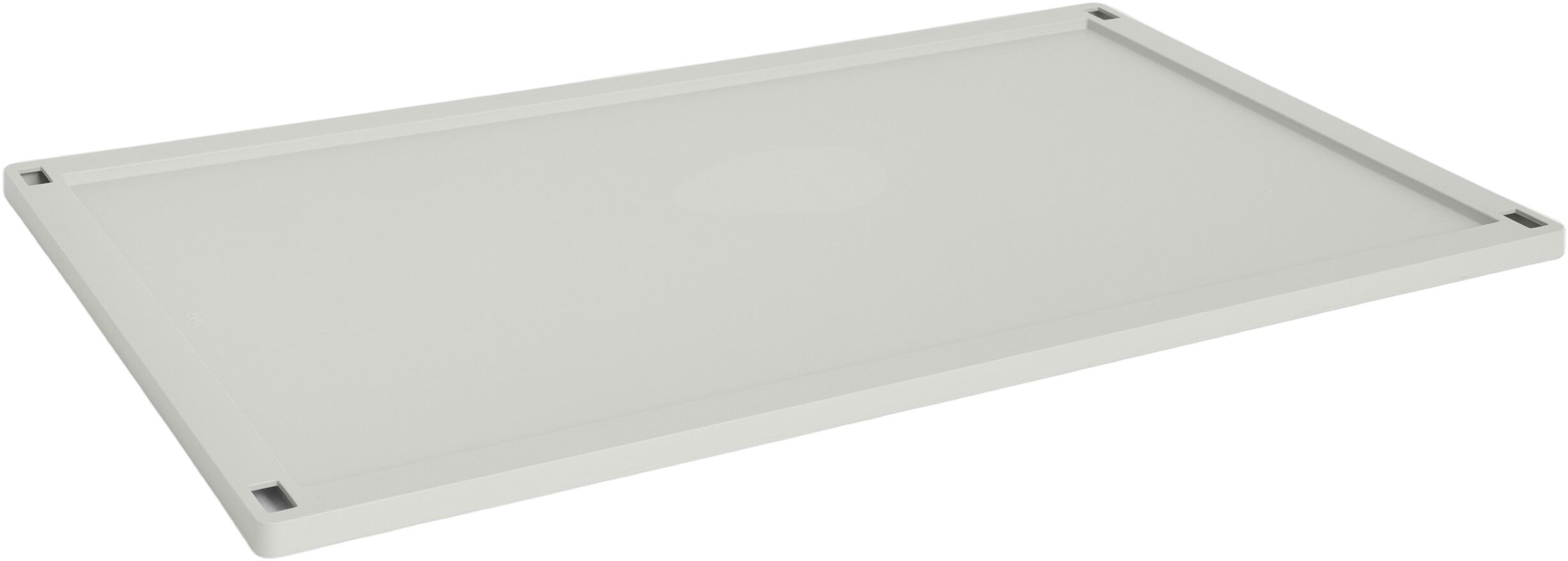 HAY Colour Crate Lid Plastic-X-Large-Sage green