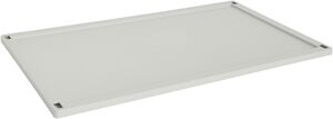 HAY Colour Crate Lid Plastic-X-Large-Grey