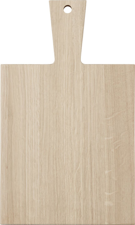 Serveringsbræt i eg