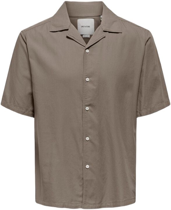 ONSDILEM REG 0300 SS RESORT SHIRT