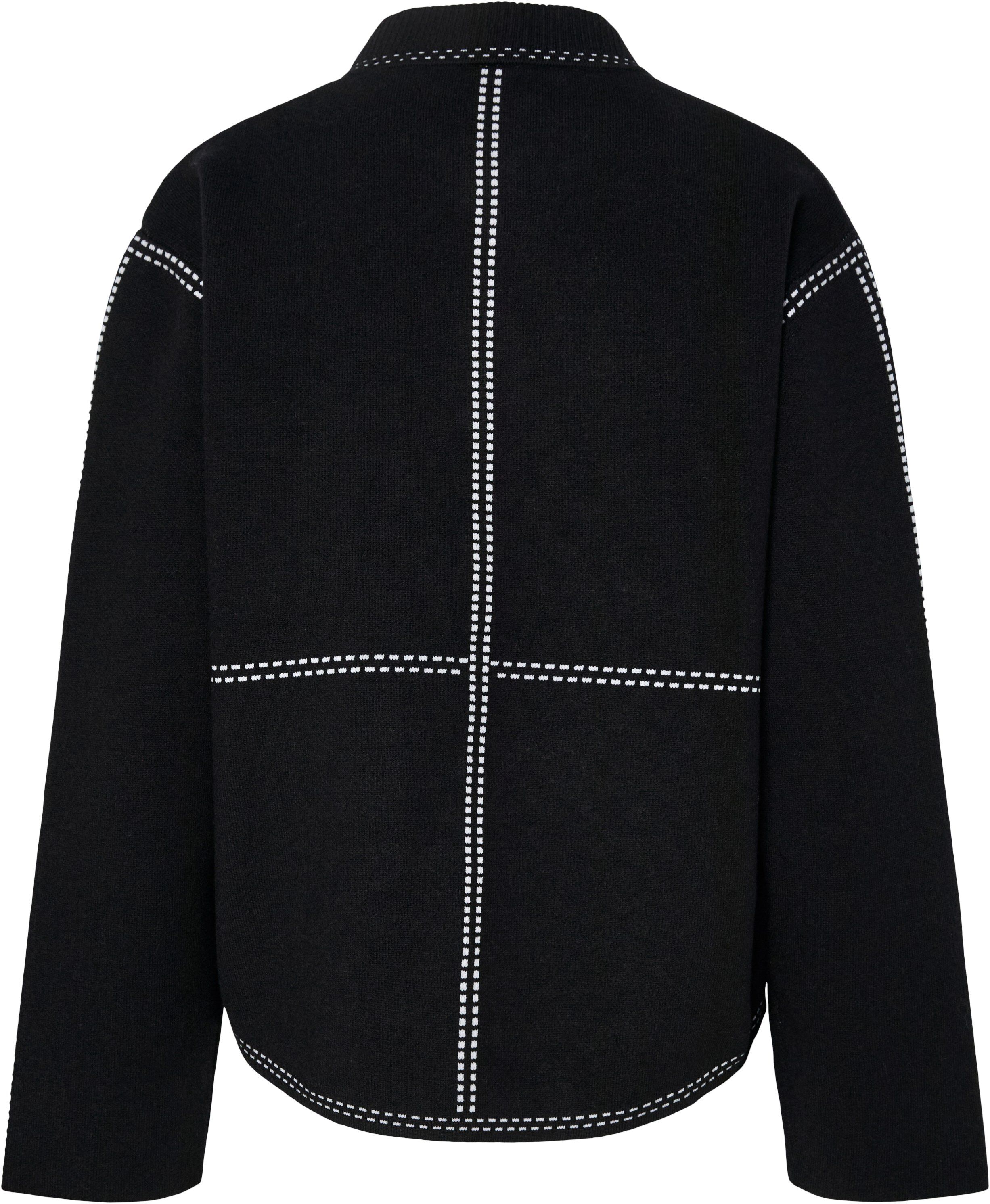 YASJENA LS KNIT CARDIGAN