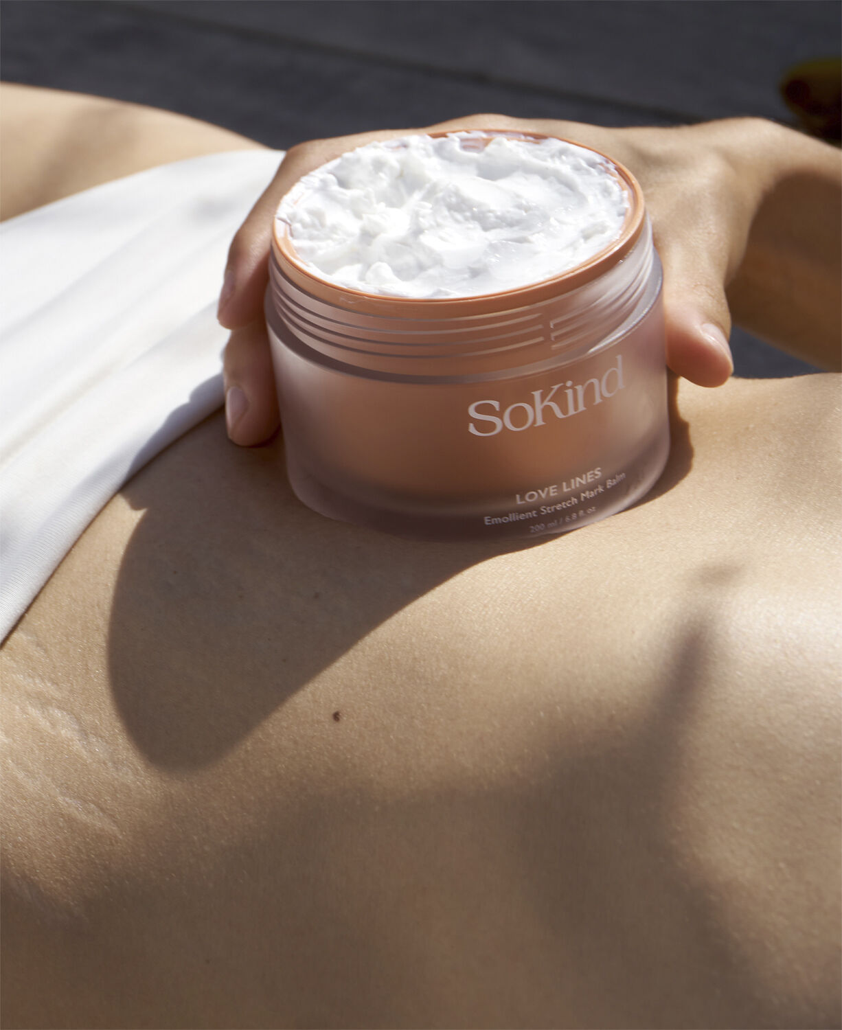 Love Lines - Str&aelig;km&aelig;rke creme