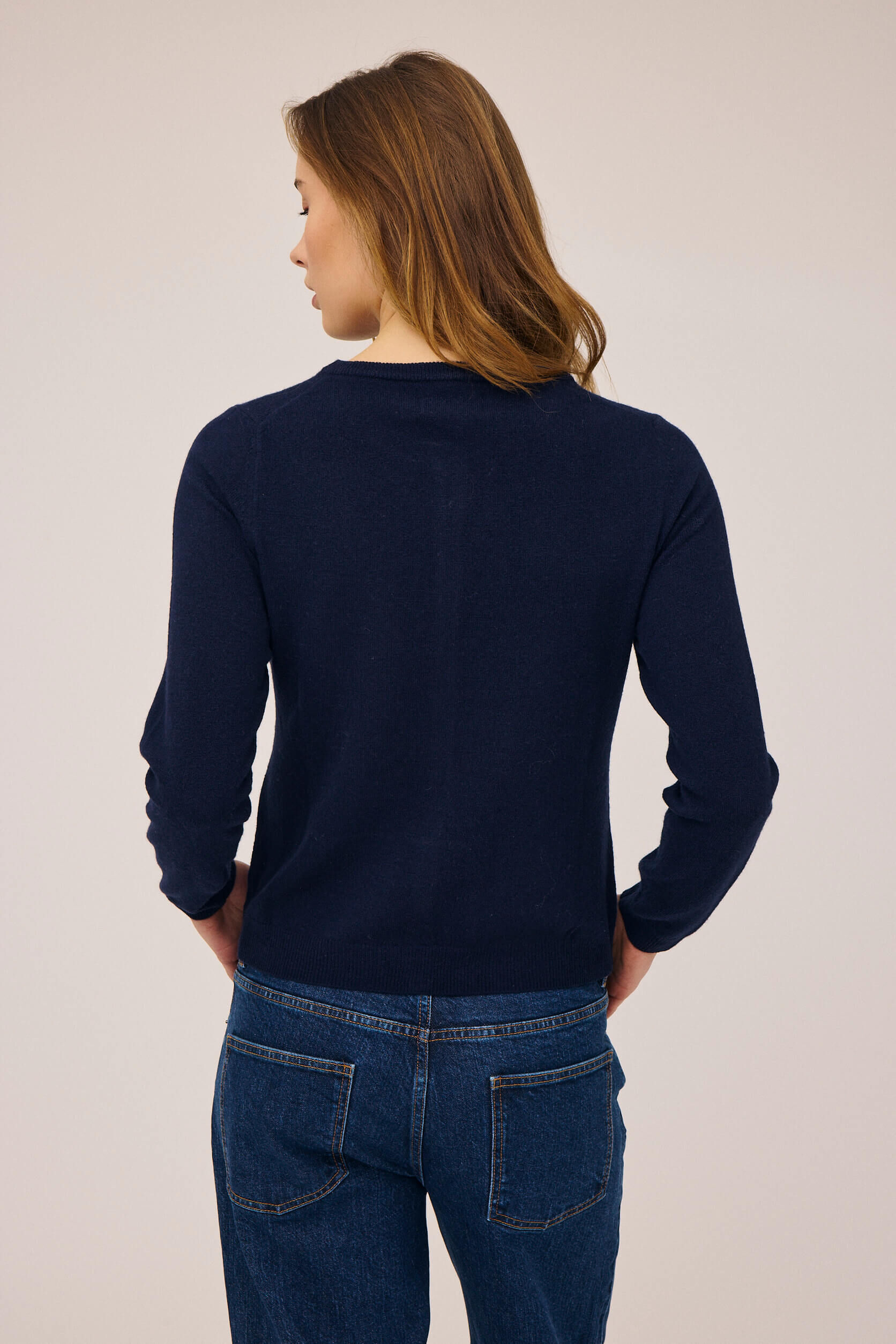 Myrna 3 RWS Cardigan Lambswool