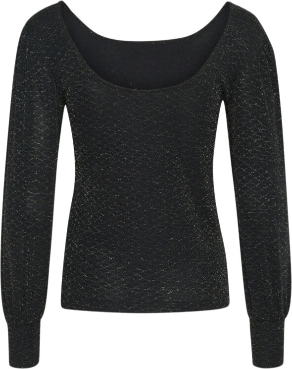 KAellie LS Jersey Blouse