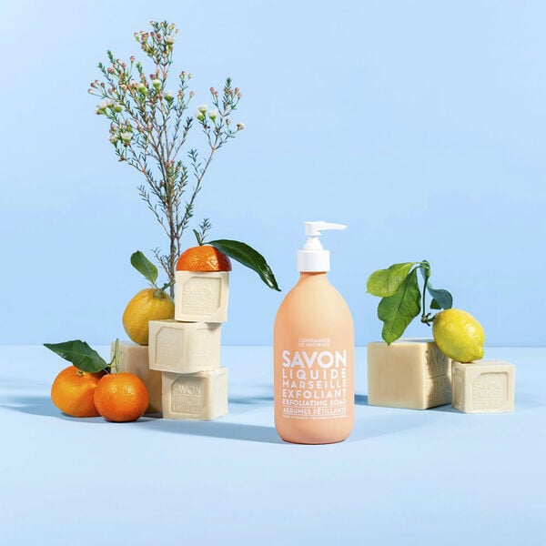 EXFOLIATING LIQUID MARSEILLE SOAP 495 ML