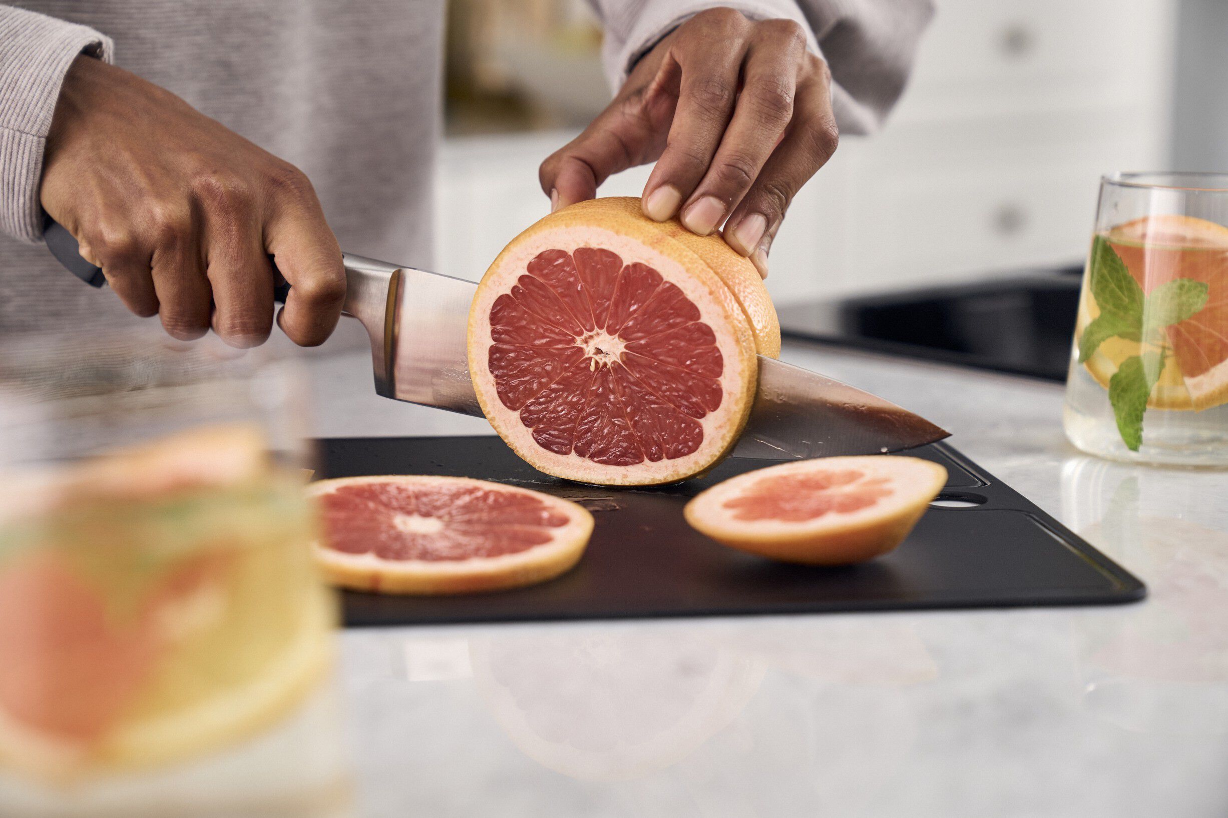 30 cm x 21 cm, Sk&auml;rbr&auml;dor, Svart