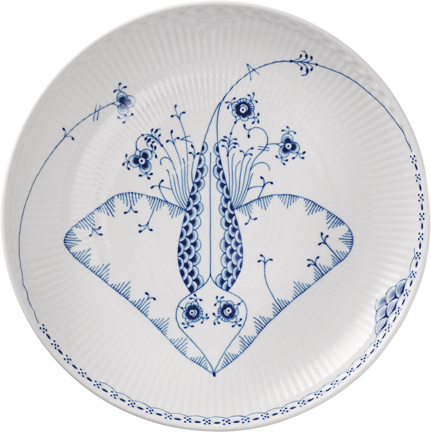 Royal Creatures sk&aring;l, pigrokke, 25 cm.