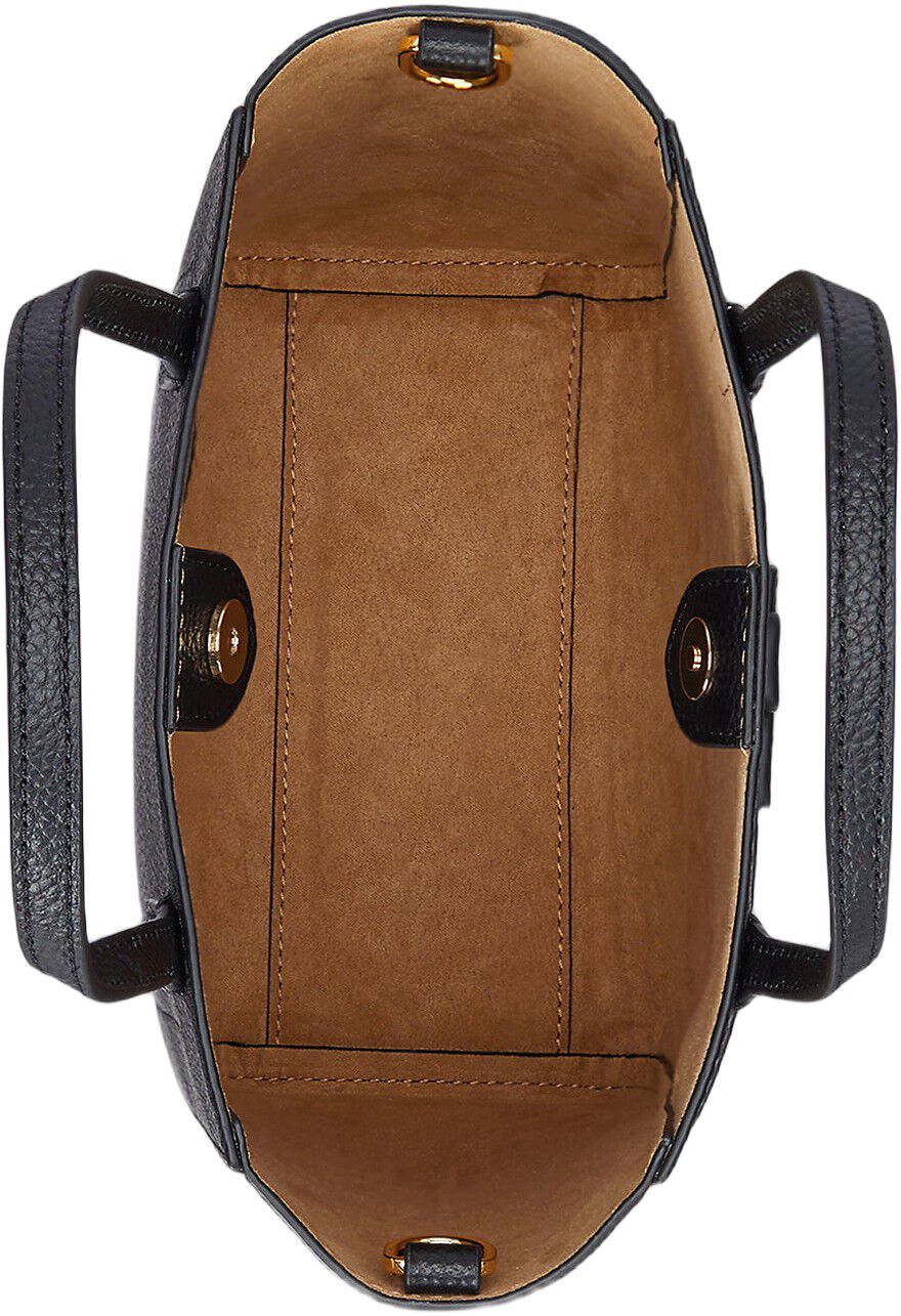 Pebbled Leather Small Cameryn Tote Bag