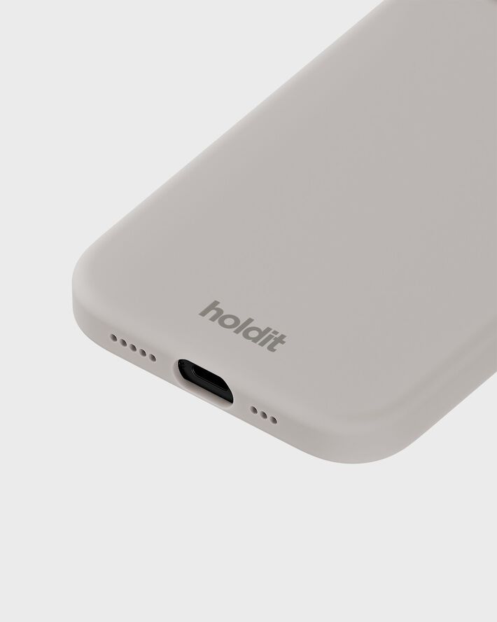 Silicone Case iPhone 14/13 Wool