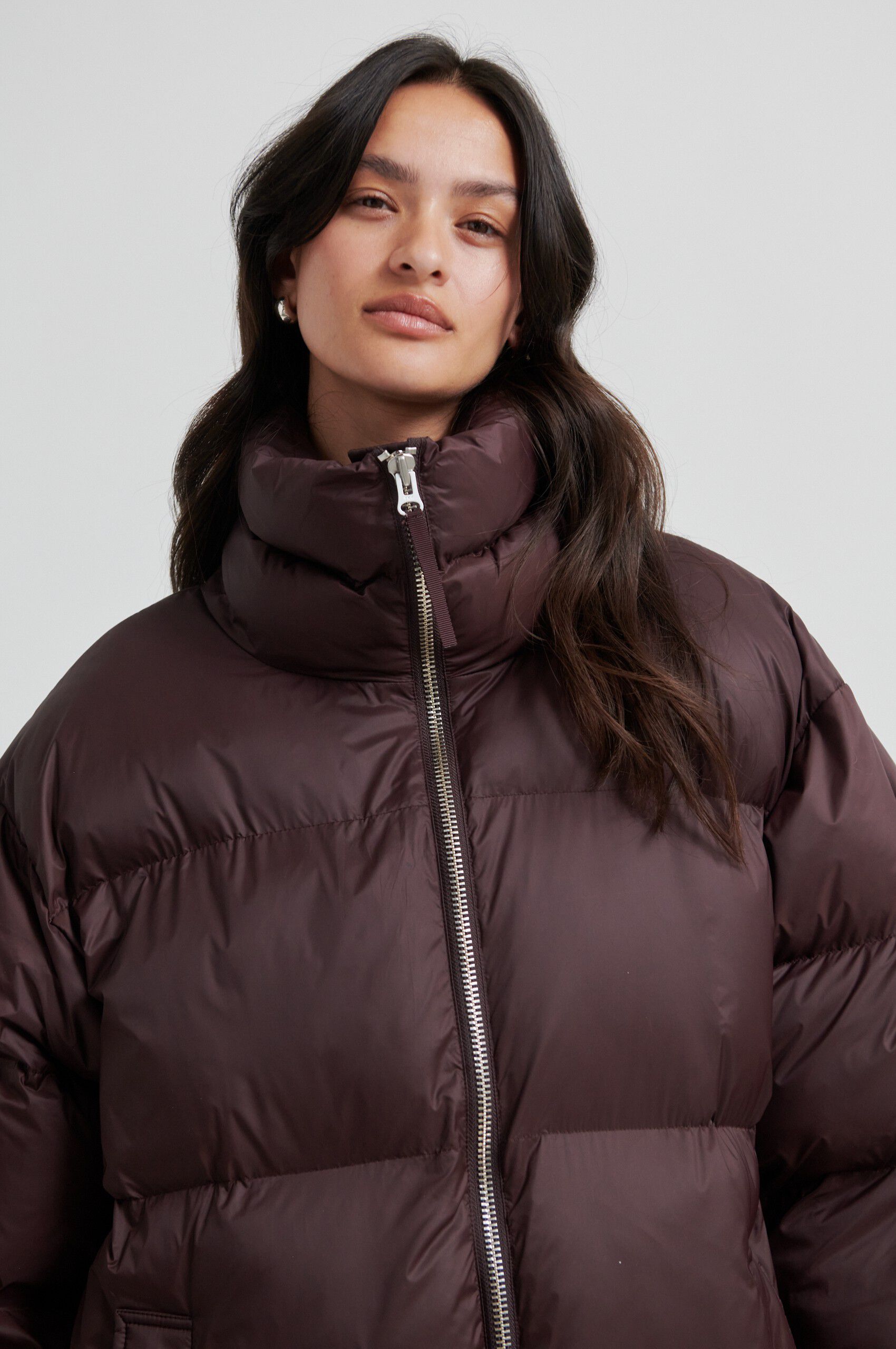 Riya Long Puffer Jacket