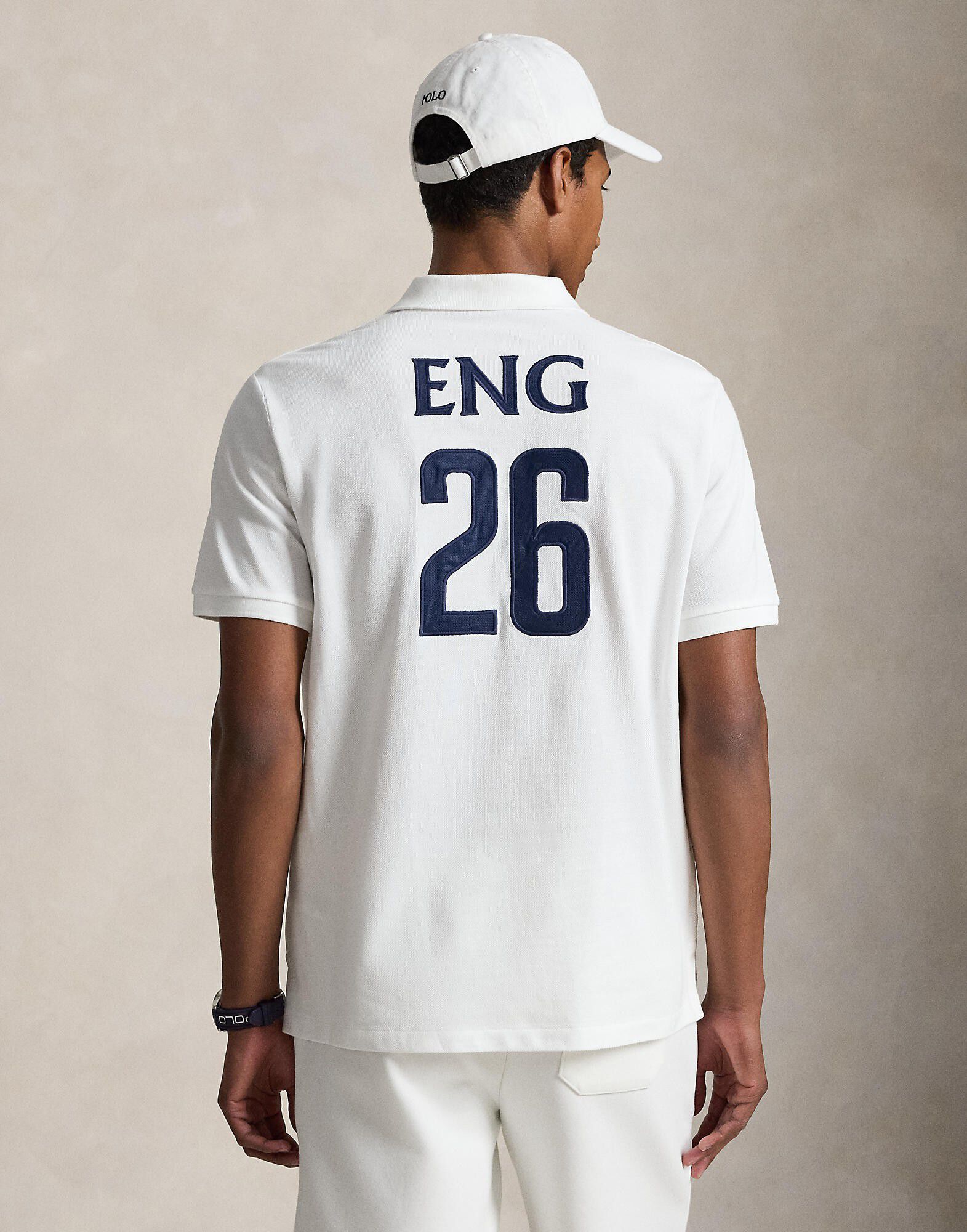 Classic Fit England Polo Shirt