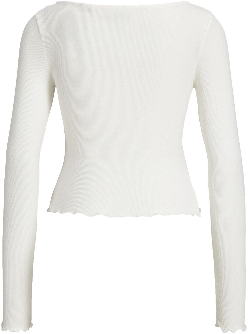 Jxuma Ls Rib Bow Top Jrs
