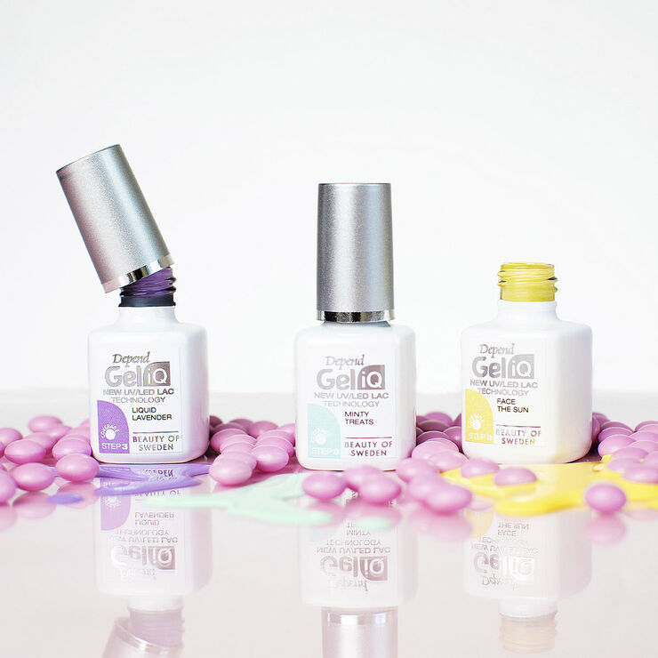 Gel iQ Top Coat Step 4, 5 ml