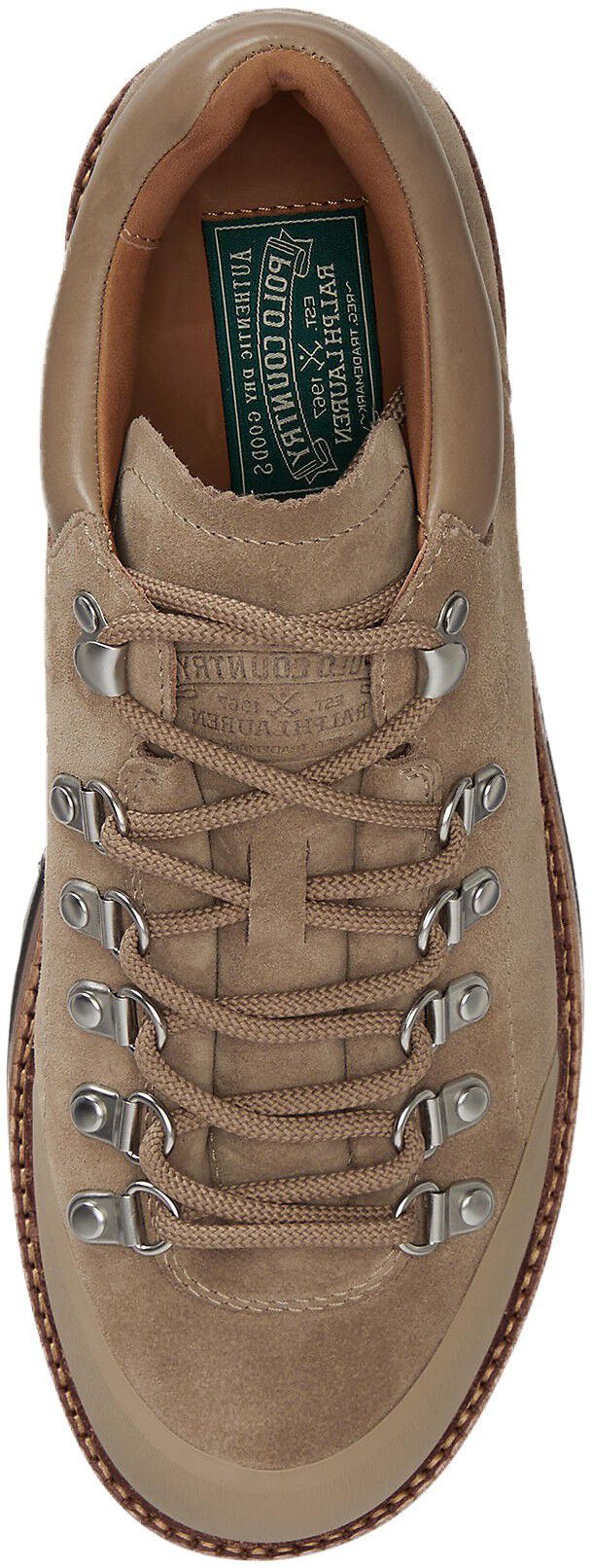 SUEDE/LEATHER-POLO ALP LOW-BO-LCB