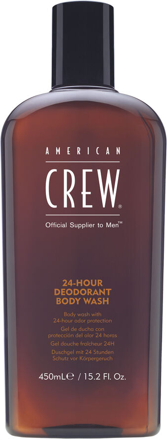 AMERICAN CREW Hair&Body 24 Hour deodorant body wash 450 ML