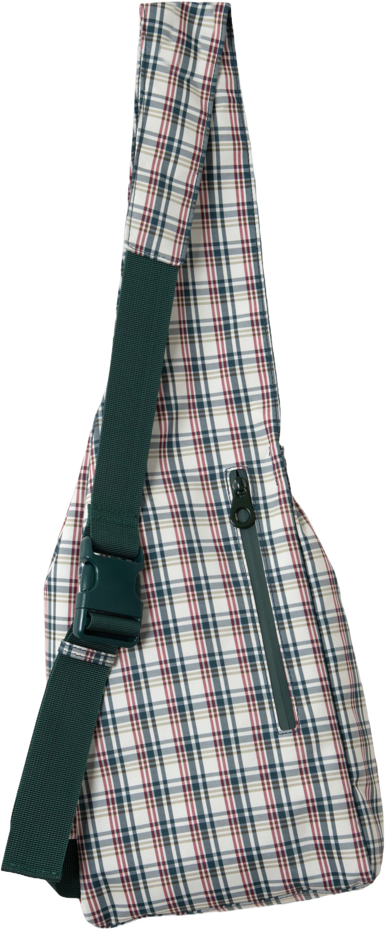 MATILDA BAG - ELDERBERRY CHECK