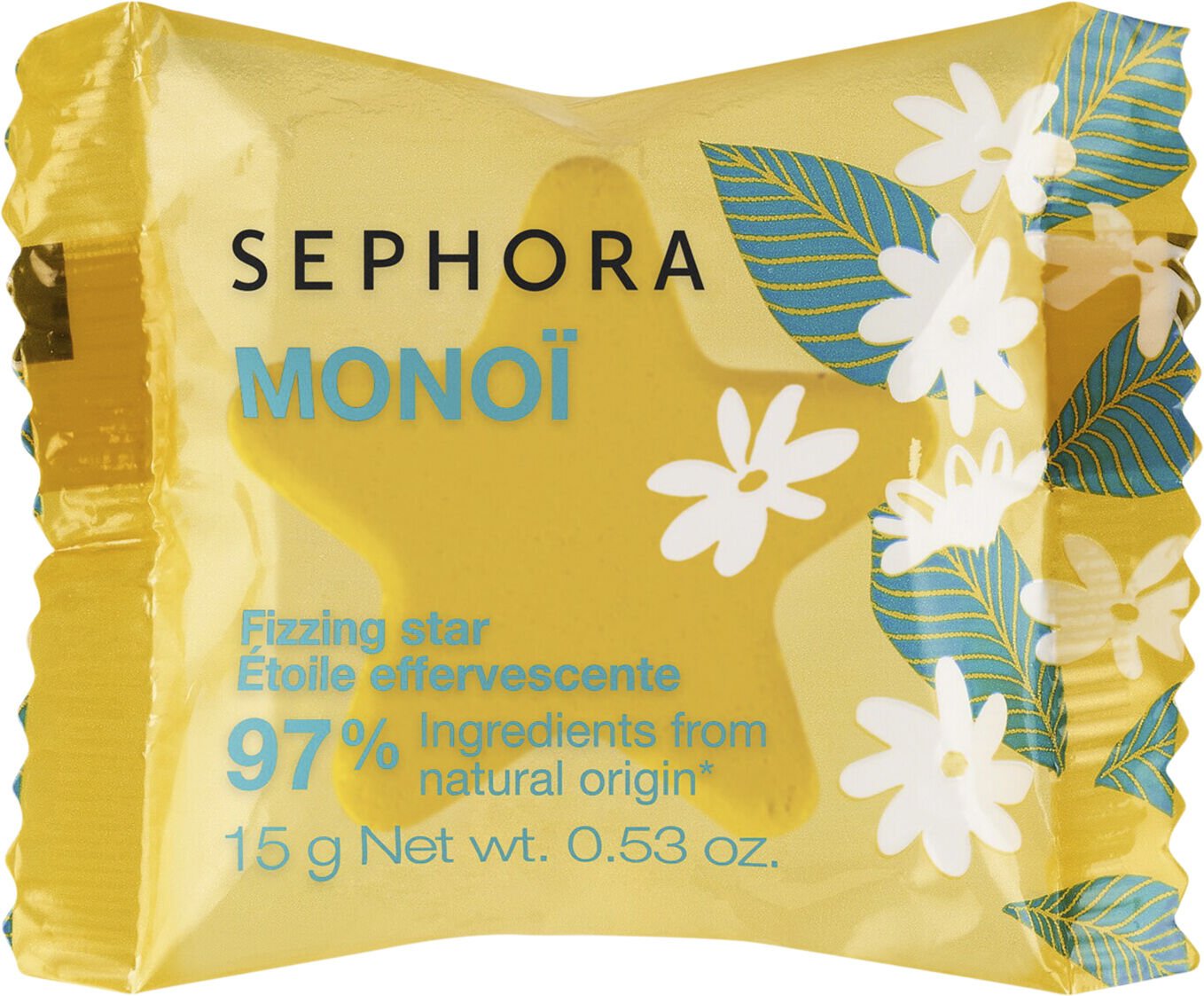 Fizzing Star Bath Cube