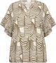 Curvy WA-LOVIS 1 Bluse Oliven