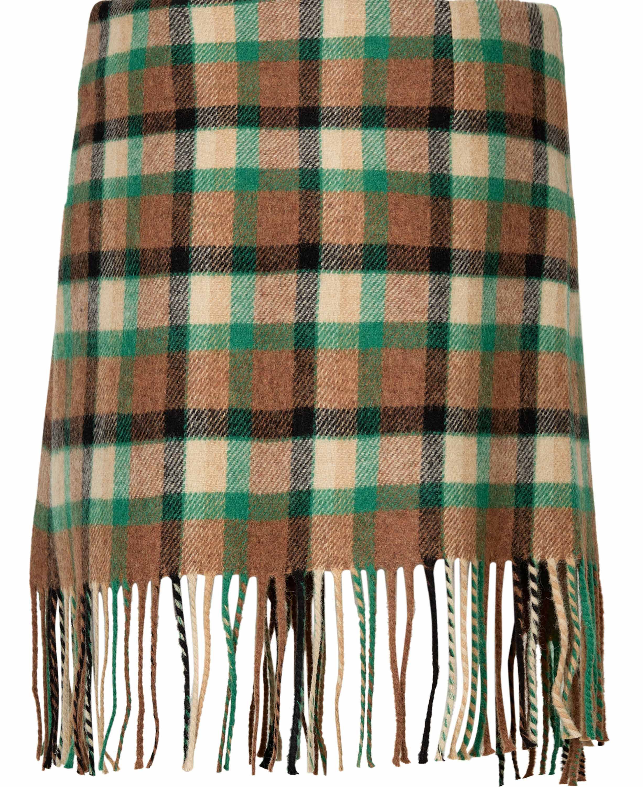Rodebjer Aera Check Fringe