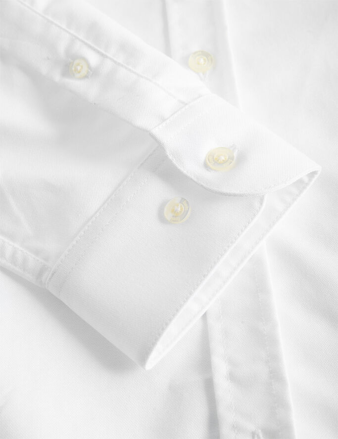 LIFE SHIRT - WHITE/LIGHTBLUE