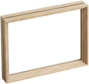 Standing Frame A5 Oak