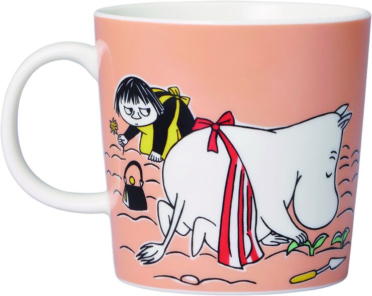 Moomin Arabia 30cl krus Mumimor 80 æske W