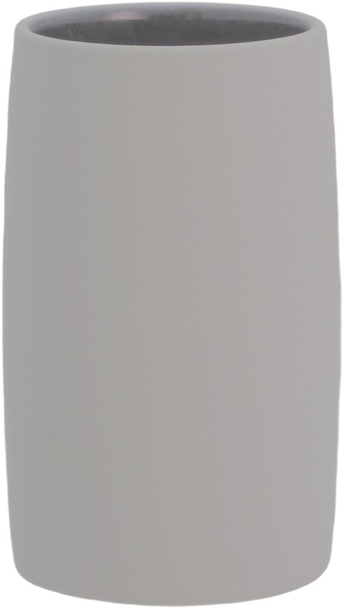 Tandborsth. Mono Grå Rubber Sö