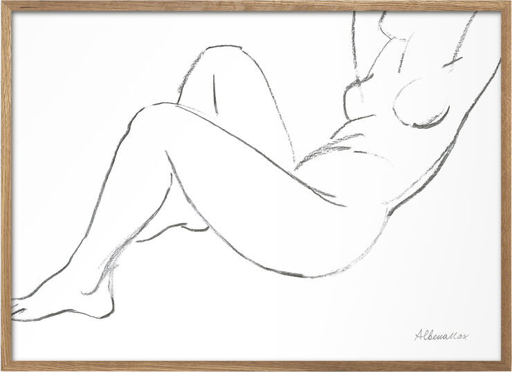 Wild Apple - Nude Sketch II