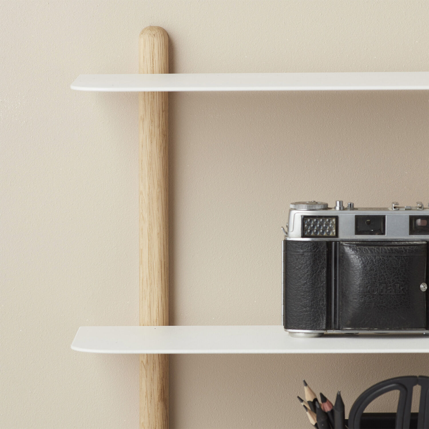 NIVO B Light Oak White