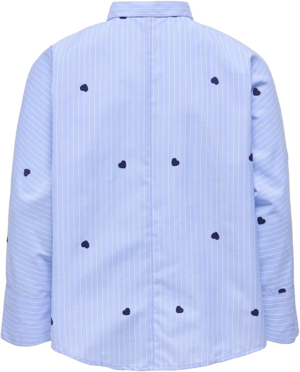 KOGNEW LINAGRACE LS ST. EMB SHRT WVN