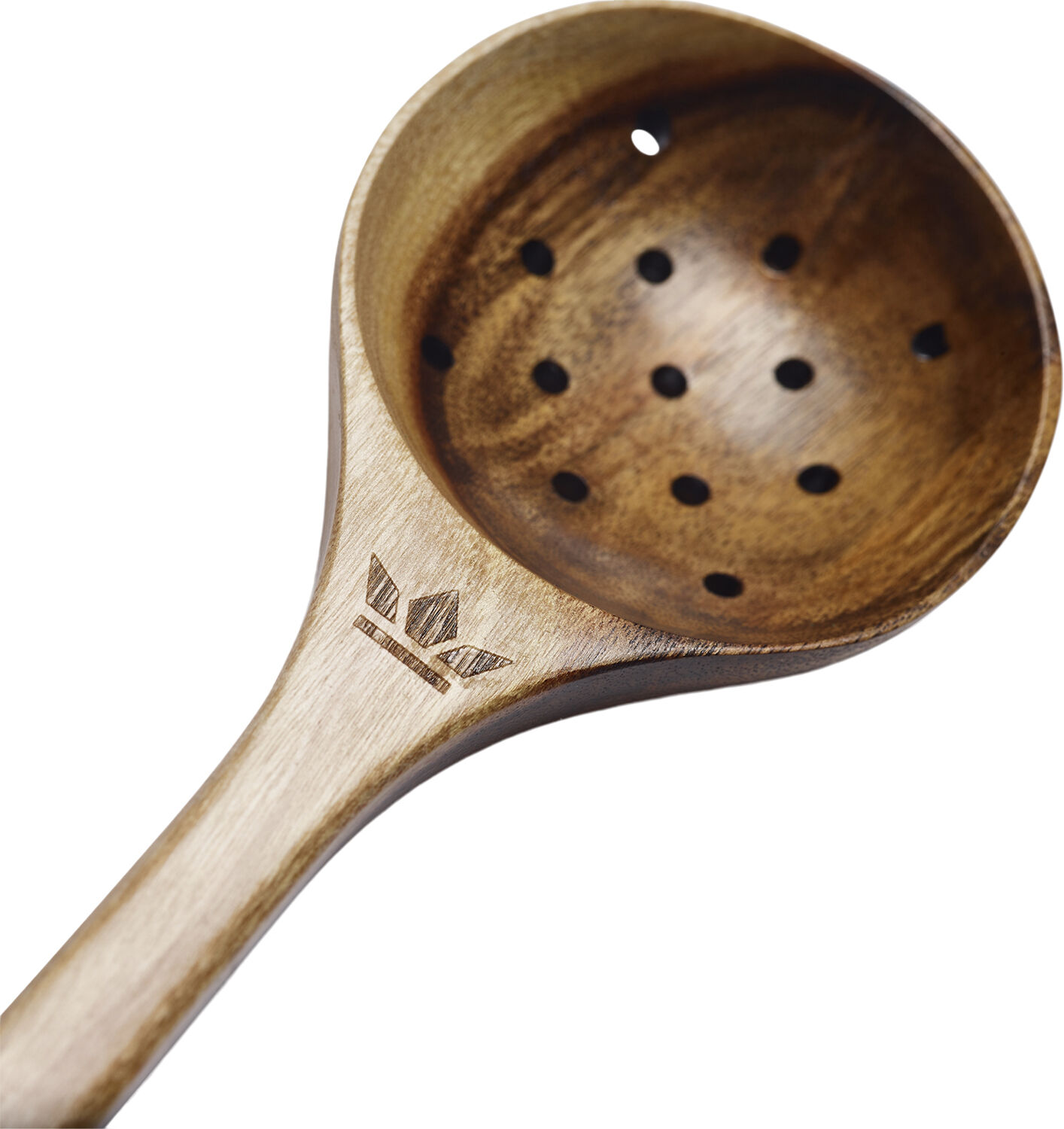 Wooden Utensil Skimmer Spoon