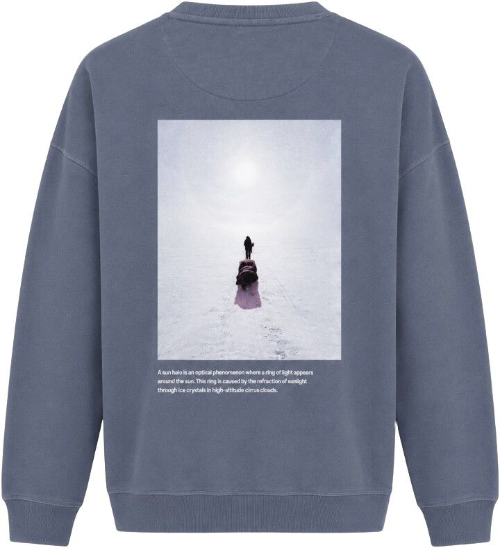 Sun organic sweatshirt