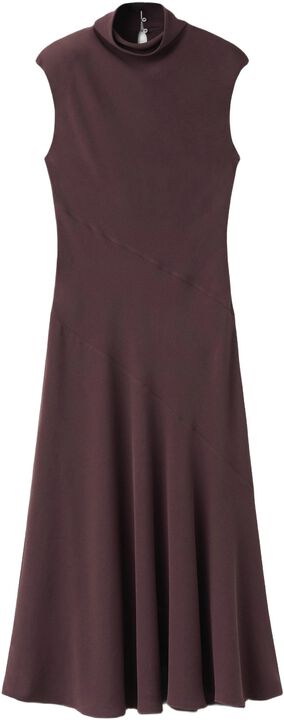 Long turtleneck dress