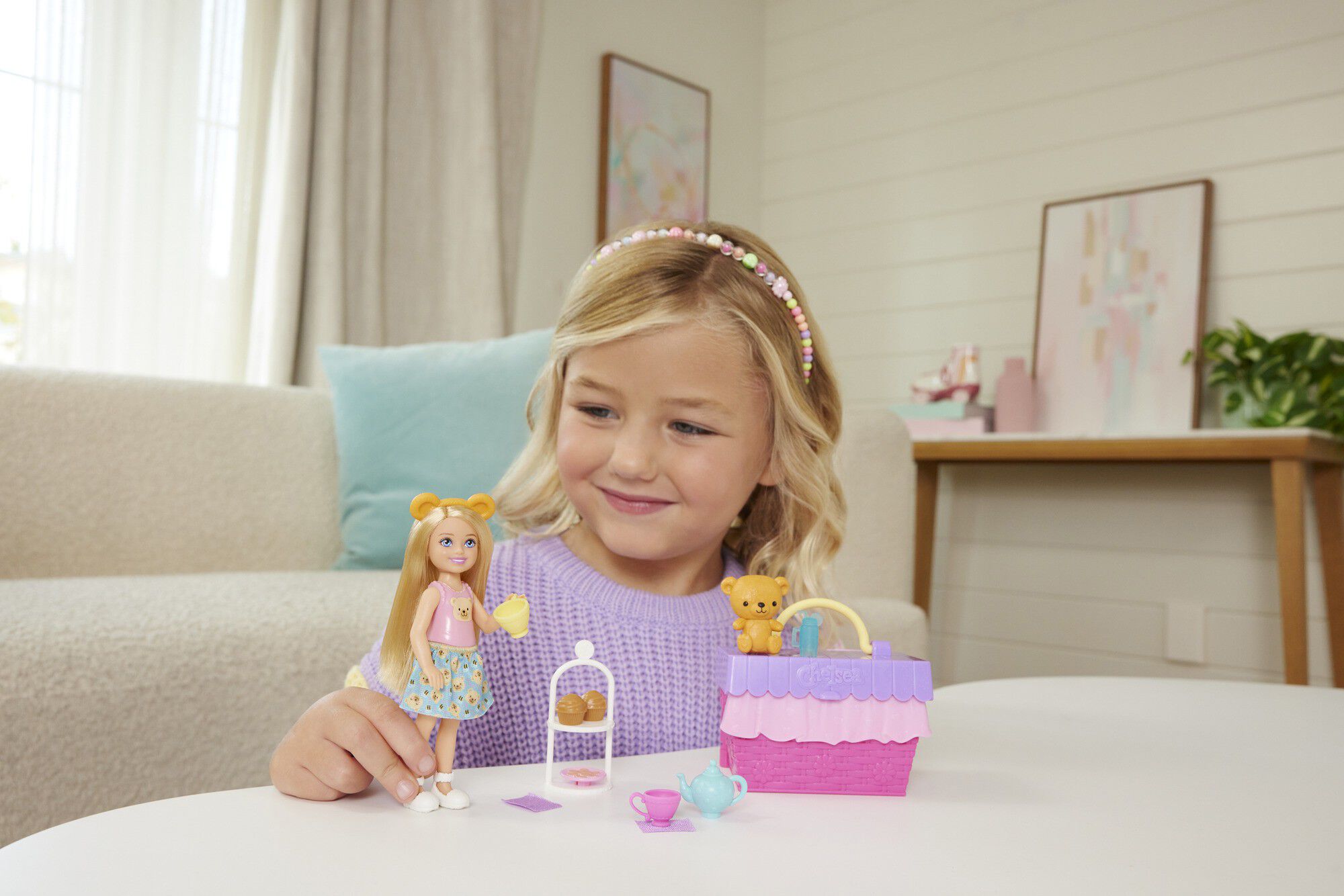 Barbie Chelsea Tea Party