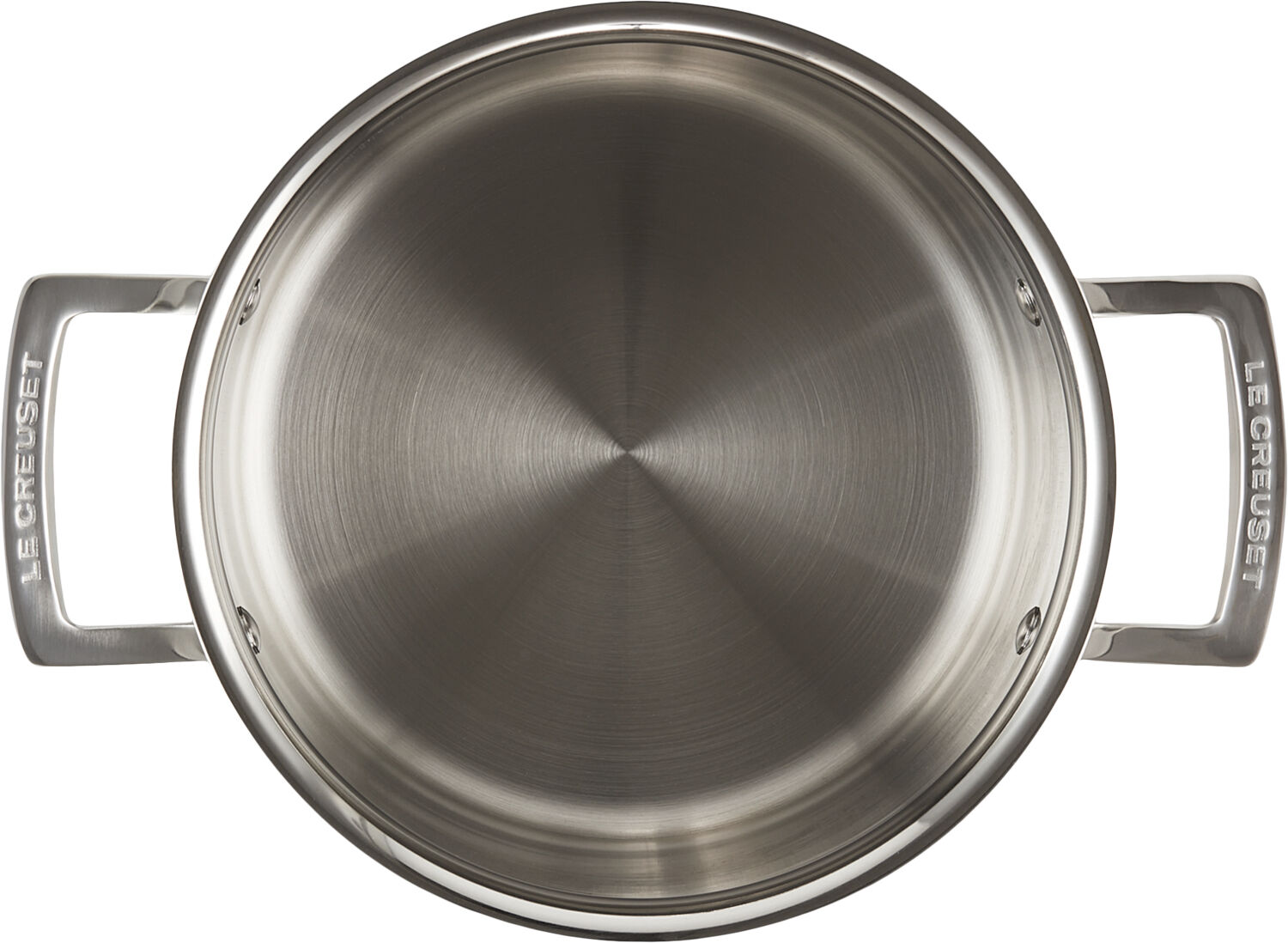 3-PLY Gryde med l&aring;g 2,3L