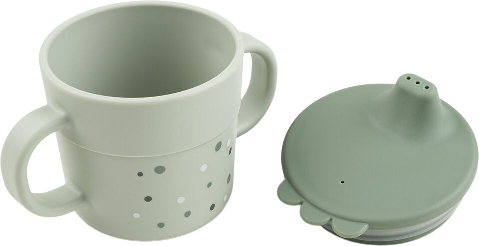 Foodie tudkop Happy dots Gr&oslash;n