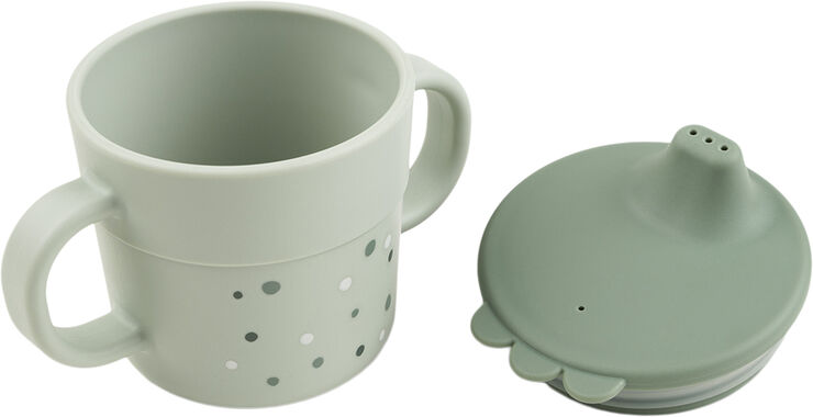 Foodie tudkop Happy dots Grøn