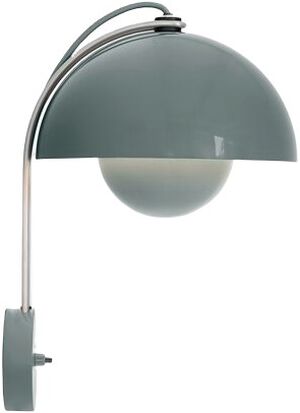 Flowerpot Wall Lamp VP8 Stone Blue