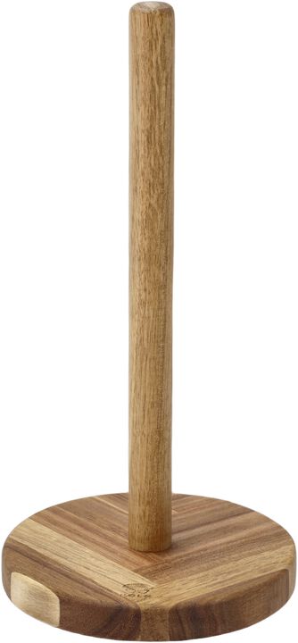Köksrullehållare 28 cm Akaciaträ