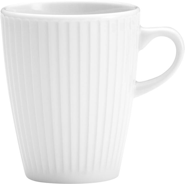 "Krus Plissé 27 cl Hvit"