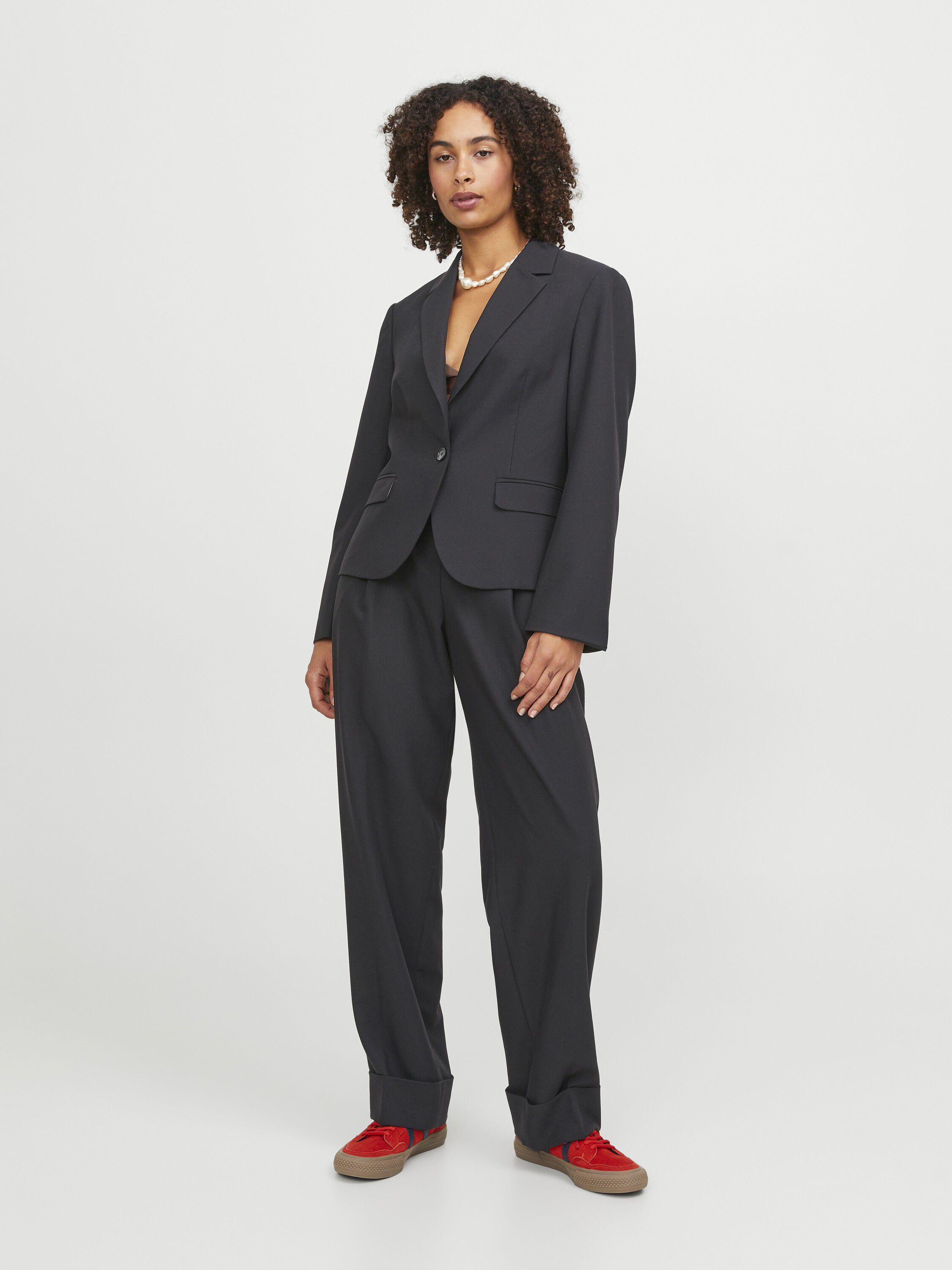 Jxlina Mary Loose Mw Pants Tlr Noos