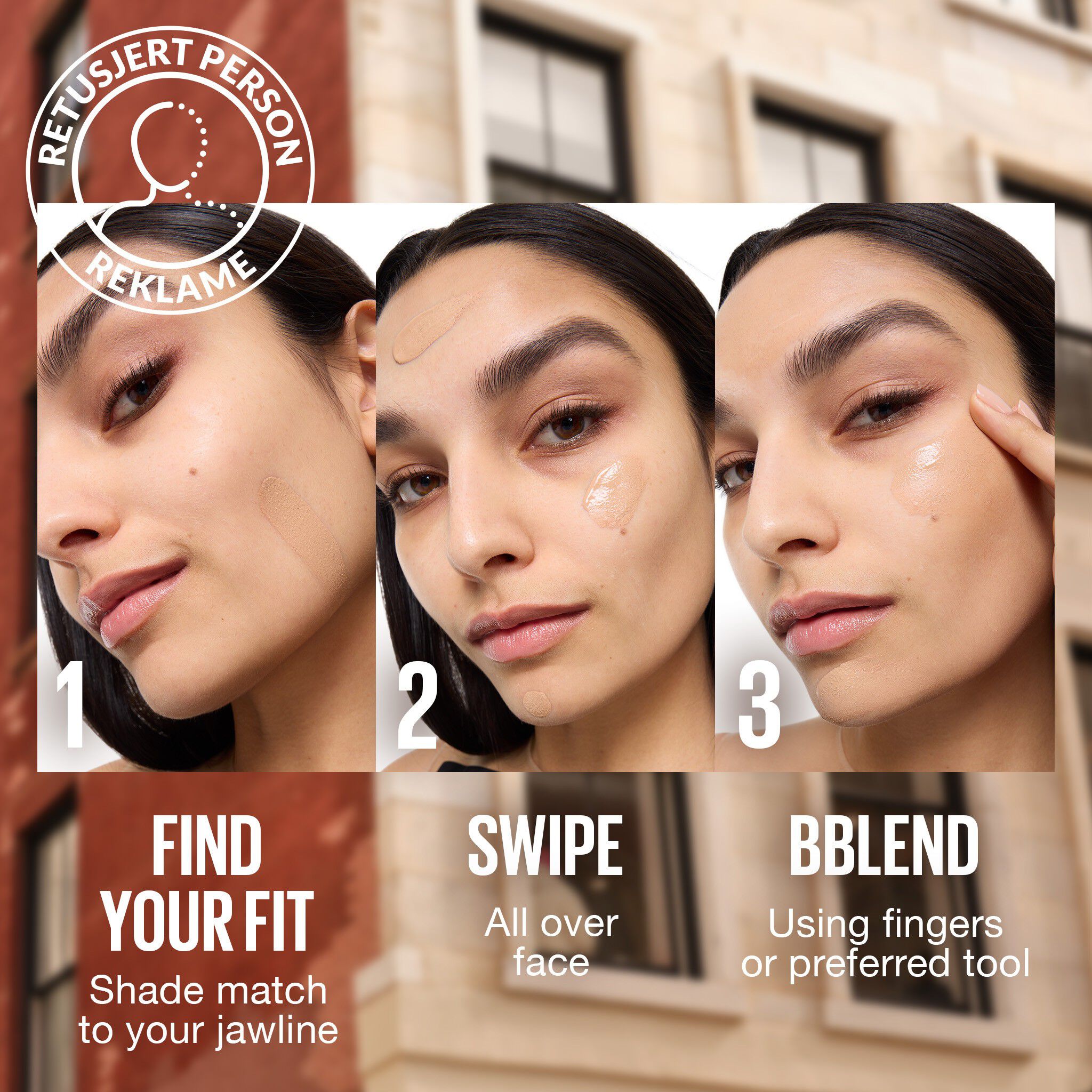 Fit Me Nude BB Cream SPF50