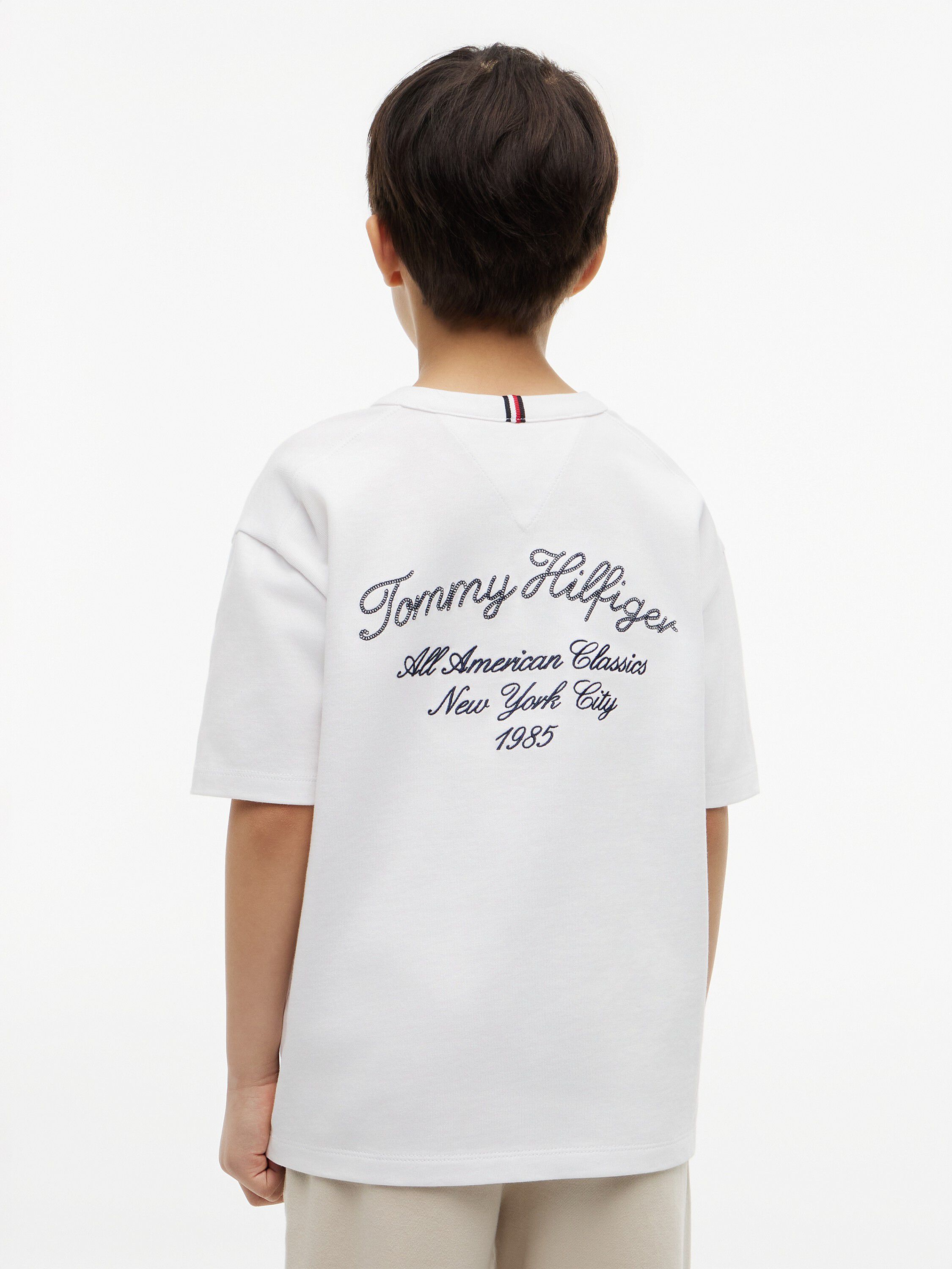 SCRIPT GRAPHIC T-SHIRT SS
