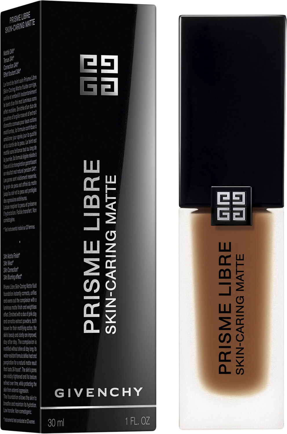 Prisme Libre Skin-Caring Matte Foundation