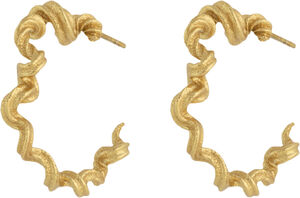 ALCHEMY HOOP ØRERINGE