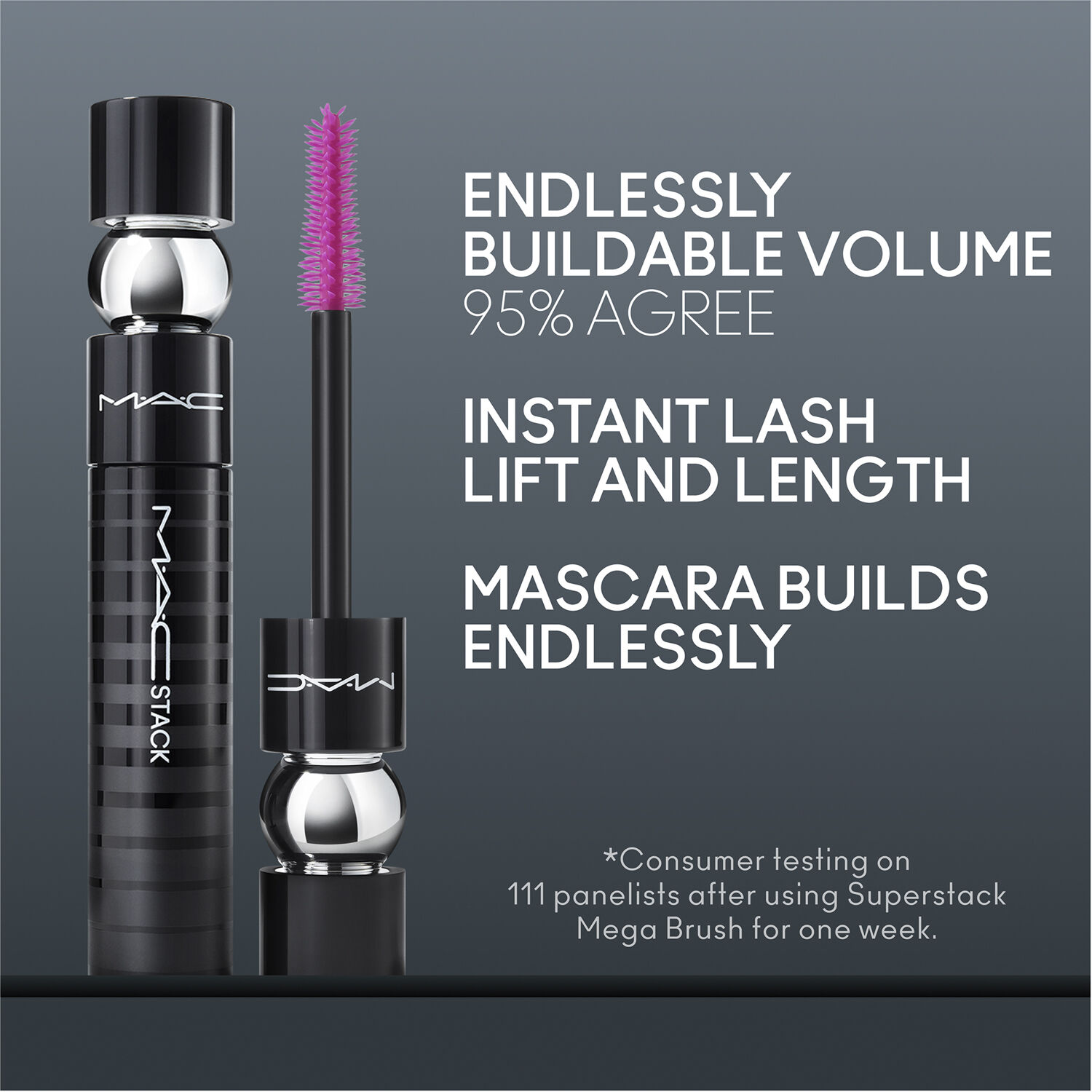 Mini Macstack Mascara