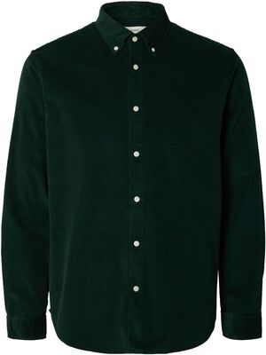 SLMREGCOLE DANNI CORD BD LS SHIRT N