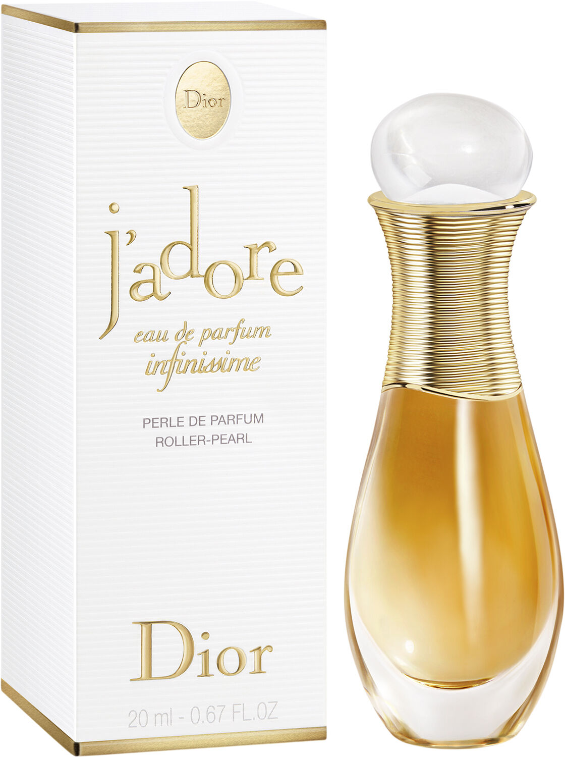 J'adore Infinissime Eau de parfum Roller-Pearl